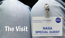 Visit at Kennedy Space Center
