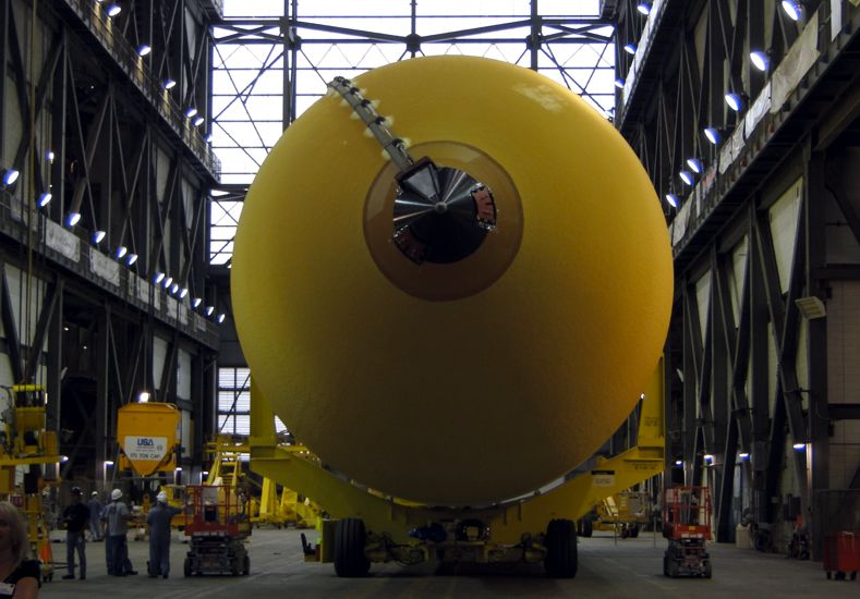 Endeavour’s External Fuel Tank