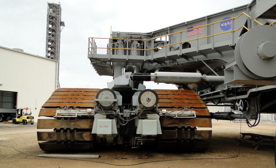 Crawler Transporter Corner C