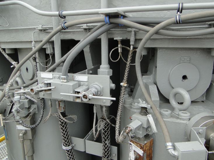 Crawler Transporter JEL heads
