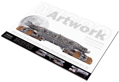 Crawler Transporter 1/96 Kit