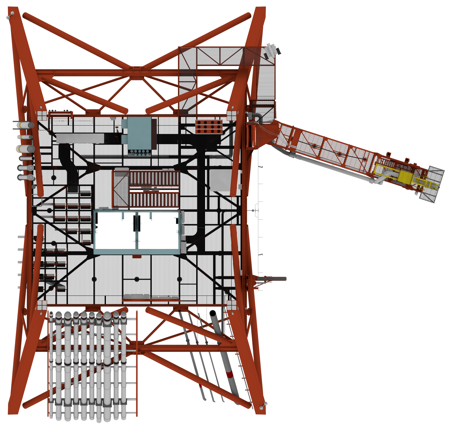 Level 60 top view