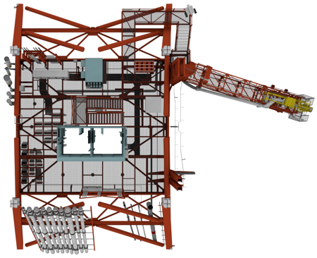 Level 60 top view