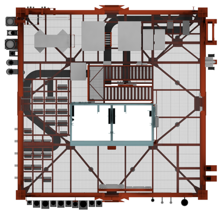 Level 80 top view