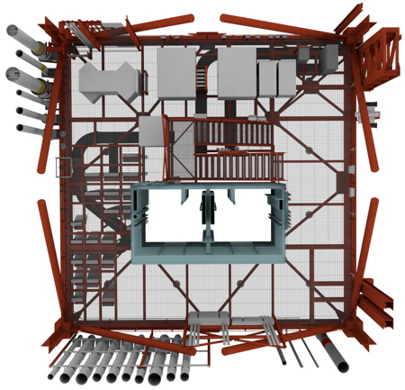 Level 80 top view