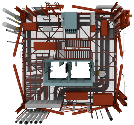 Level 160 top view