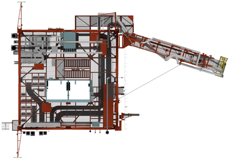 Level 200 top view
