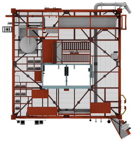 Level 240 top view
