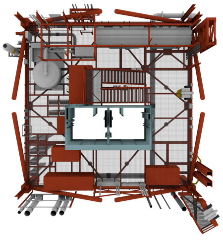 Level 240 top view