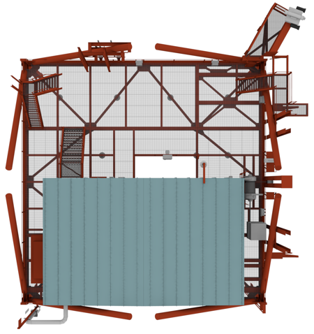 Level 360 top view