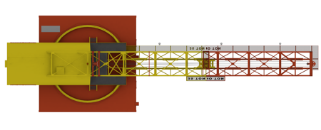 Level 380 top view