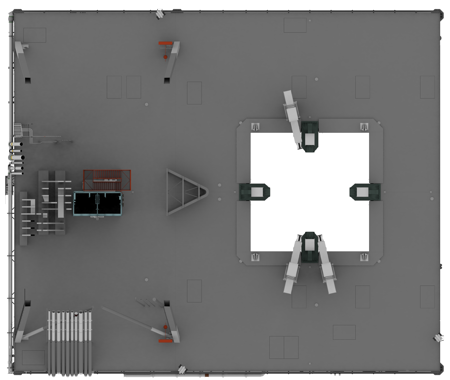 Level 0 top view