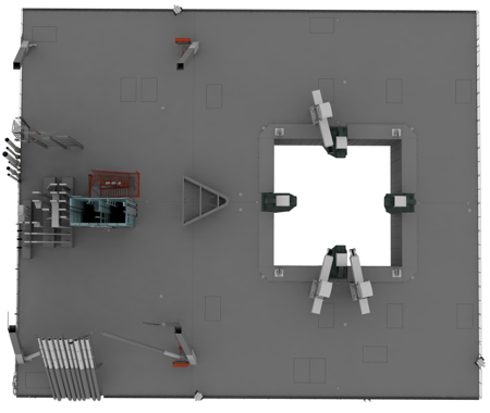 Level 0 top view