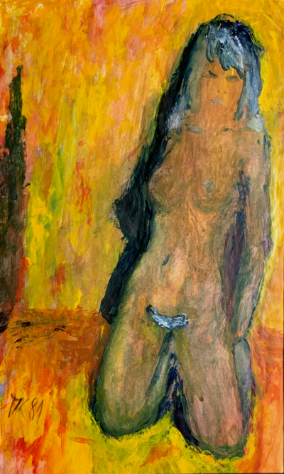 Kneeling Girl