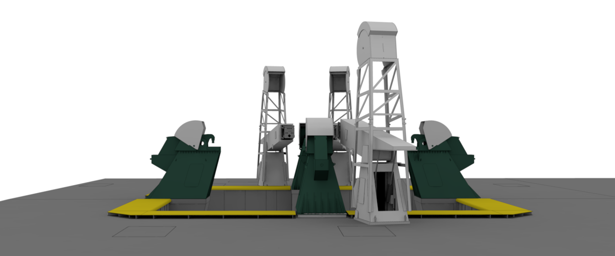 Tail Service Masts