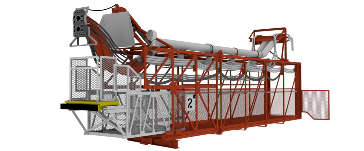 Service Arm #2 - S-Ic FWD
