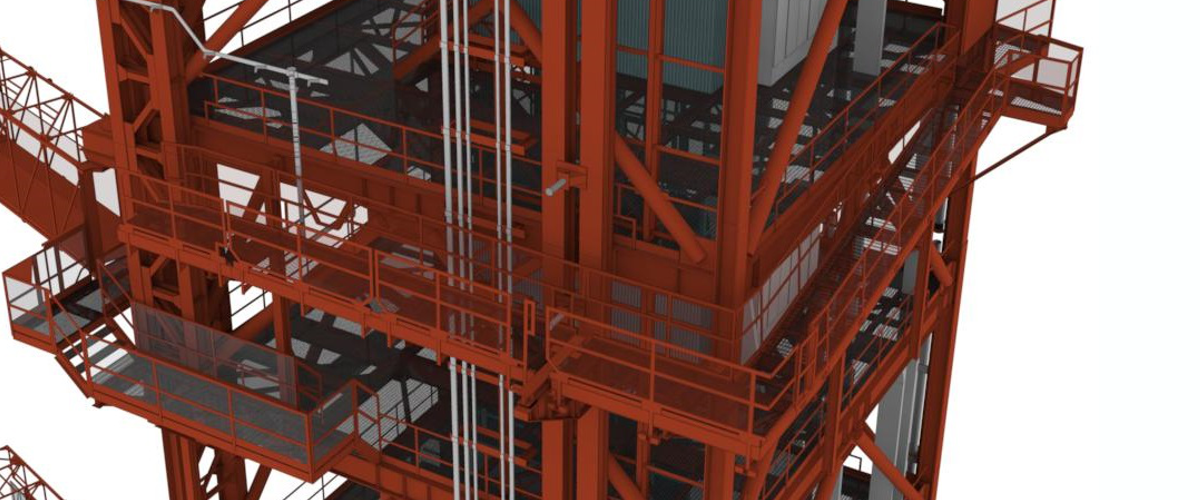 Service arm #9 access platform
