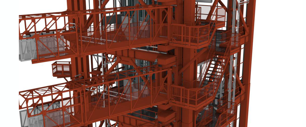Service arm access platforms