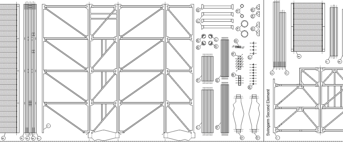 Service Arm 1 Element 2