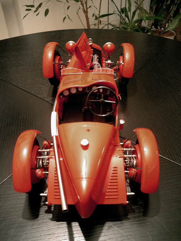 Pocher K71 - Alfa Romeo 8C 2300 Monza